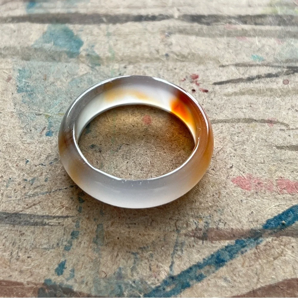 Agate ring - Picture 5 of 5